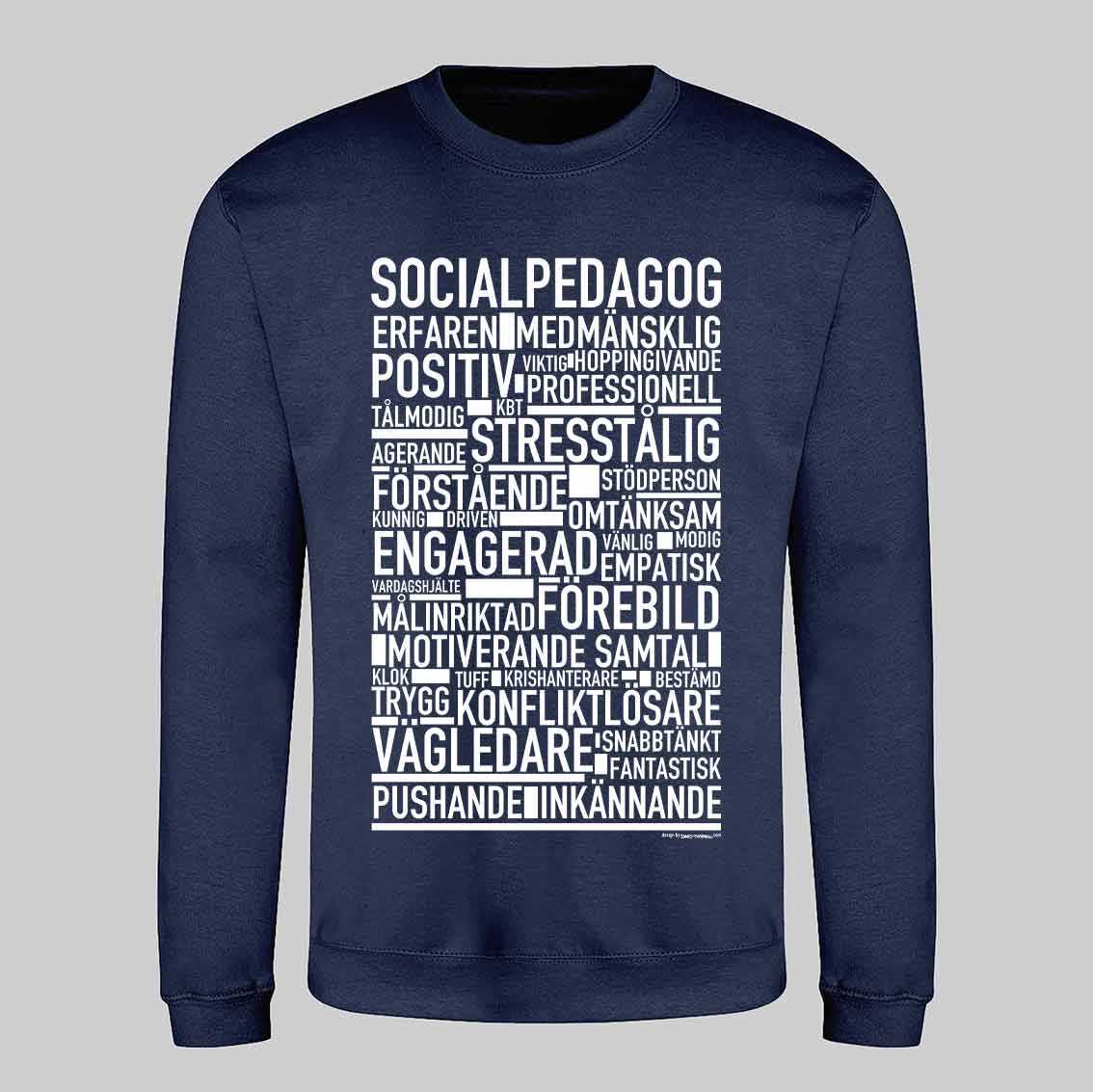 Socialpedagog Text Sweatshirt