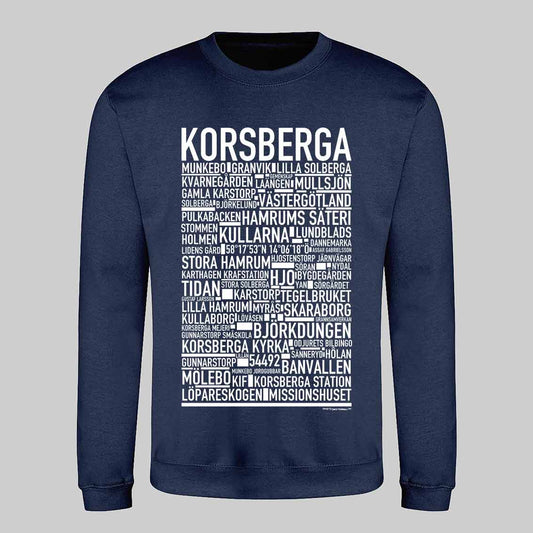 Korsberga Text Sweatshirt