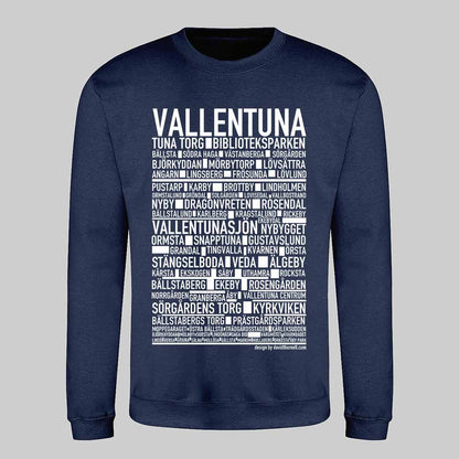 Vallentuna Text Sweatshirt