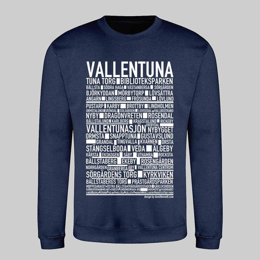 Vallentuna Text Sweatshirt