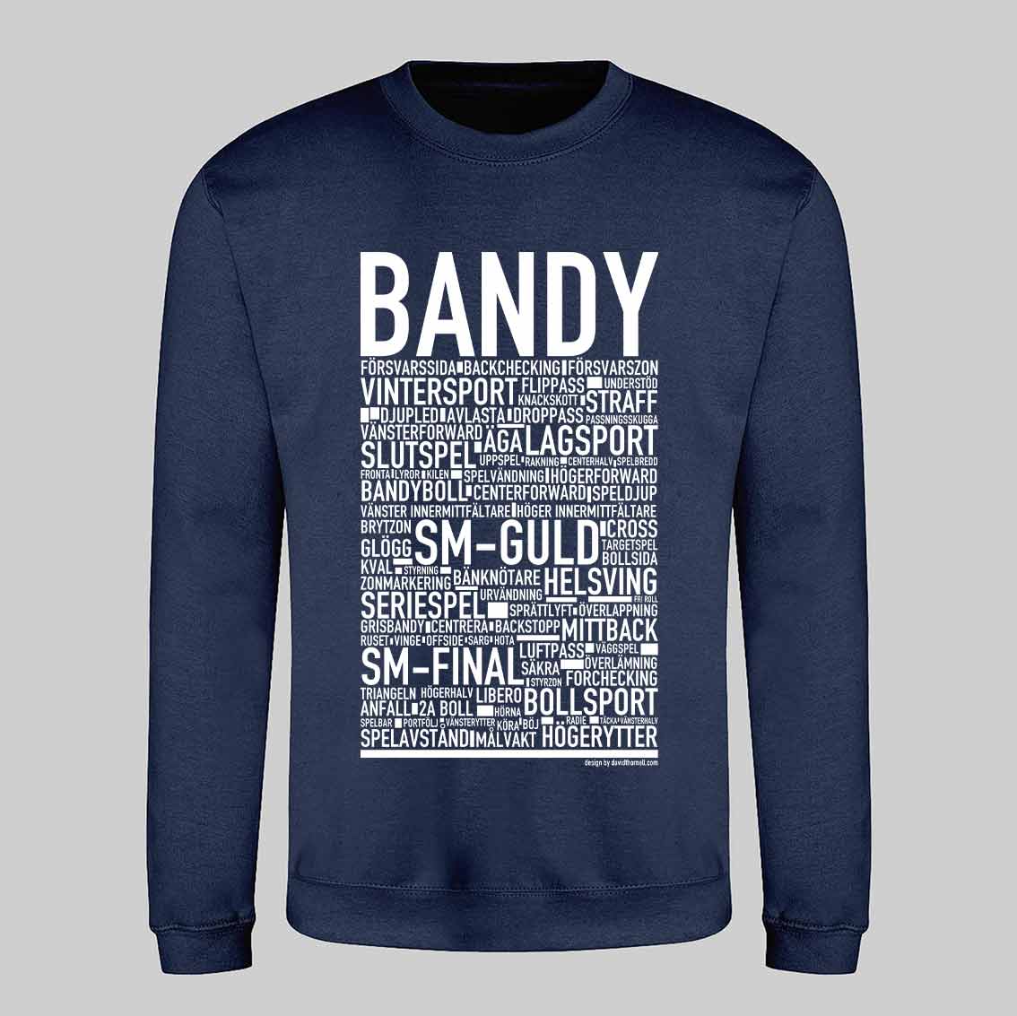 Bandy Text Sweatshirt