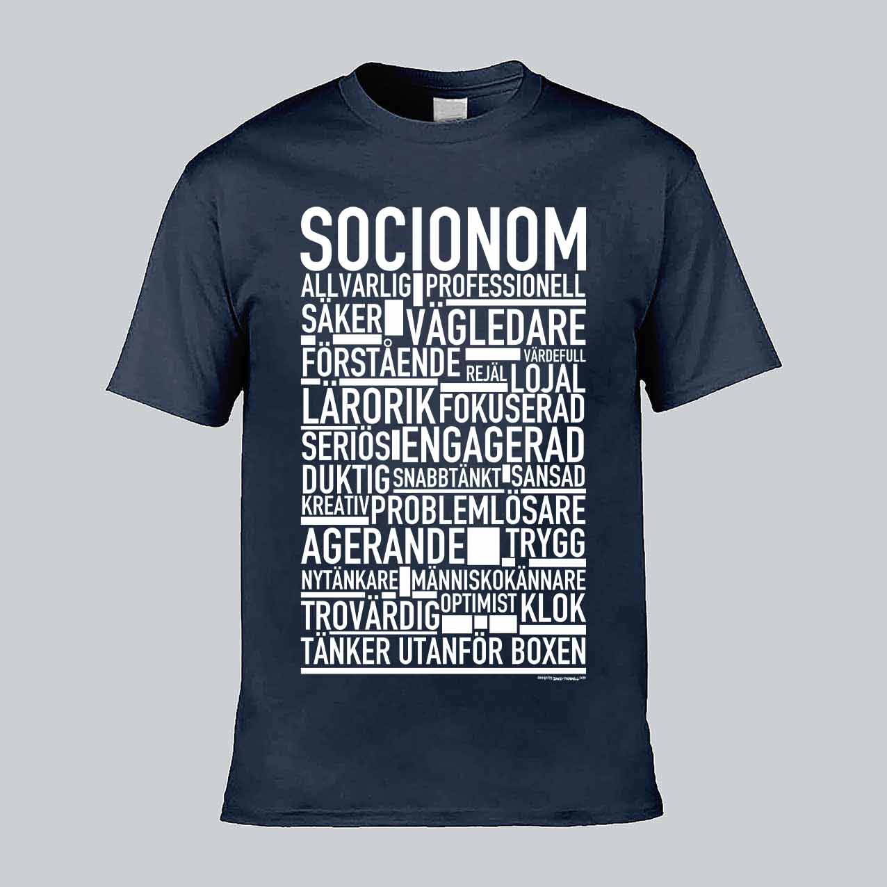 Socionom Text T-shirt