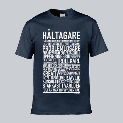 Håltagare Text T-shirt