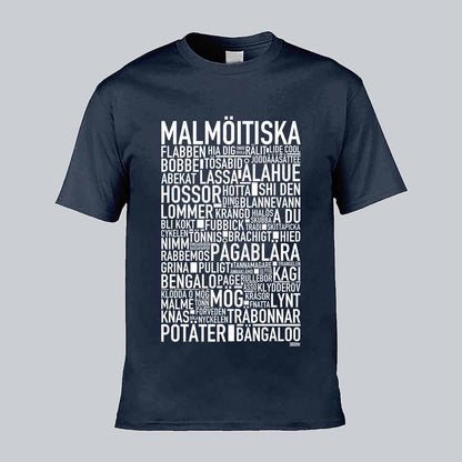 Malmöitiska Dialekt V2 T-shirt