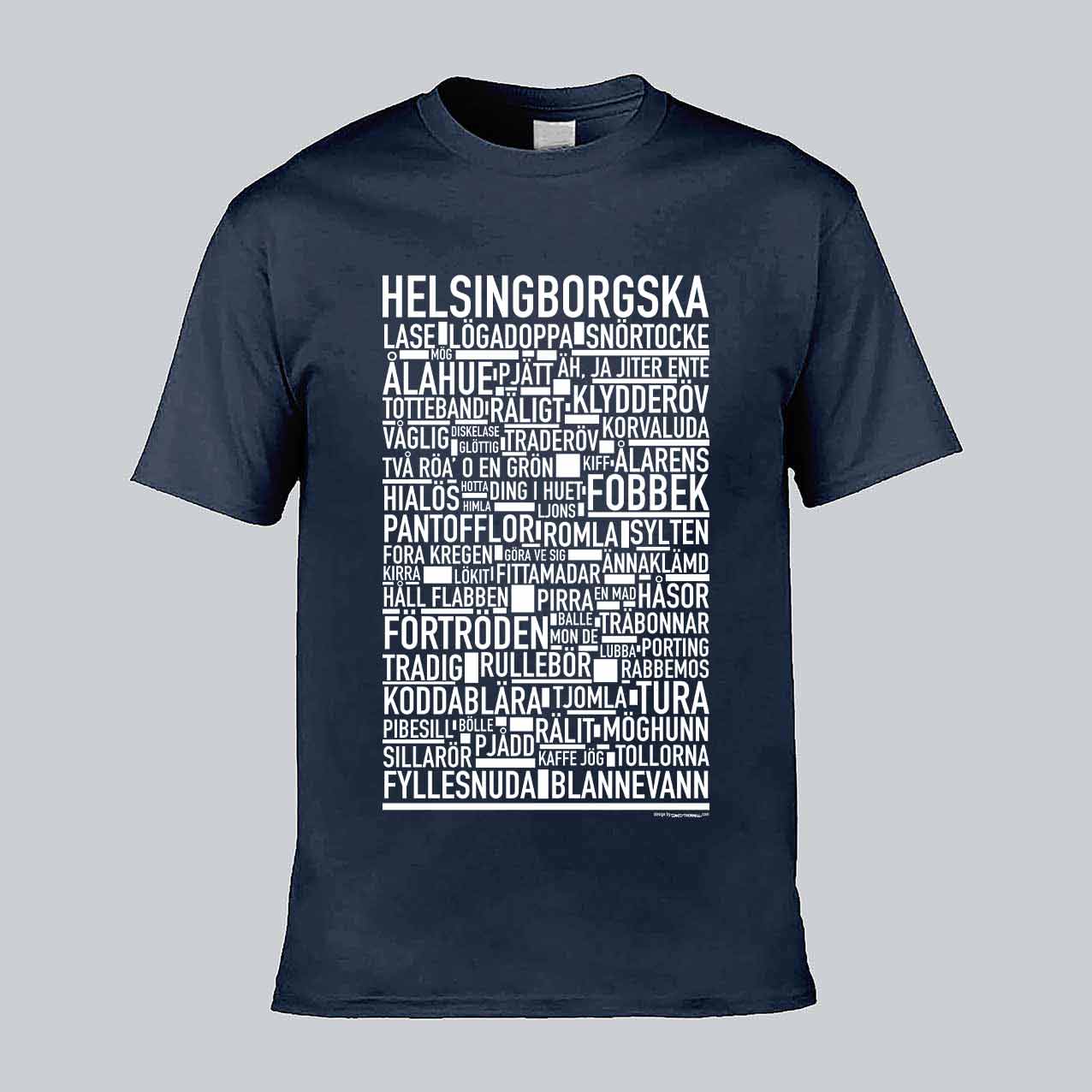 Helsingborgska Dialekt T-shirt