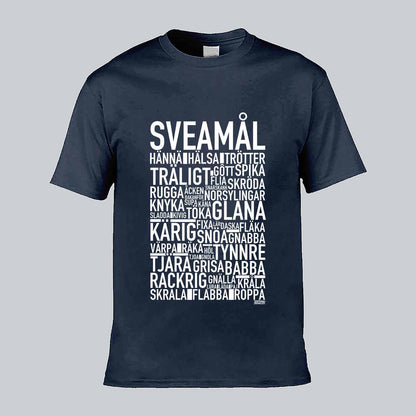 Sveamål Dialekt Text T-shirt