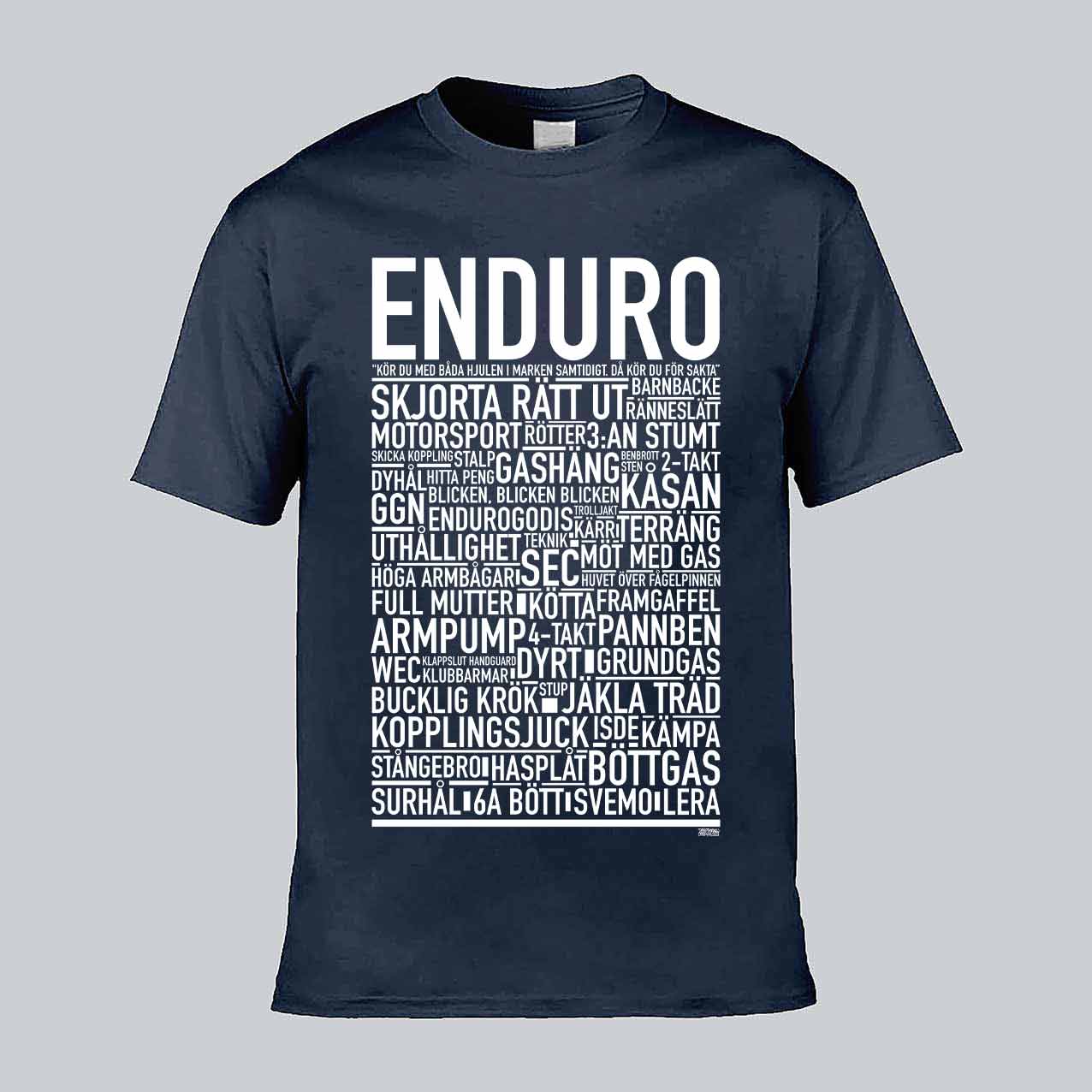 Enduro Text T-shirt