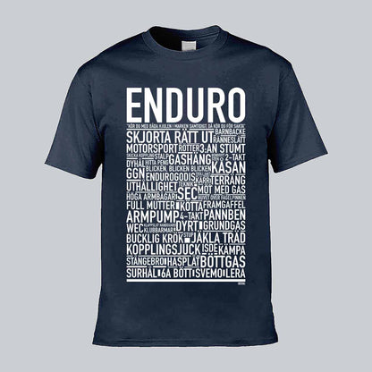 Enduro Text T-shirt