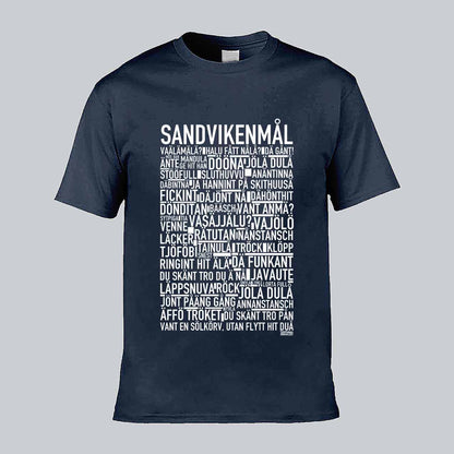 Sandvikenmål Dialekt T-shirt
