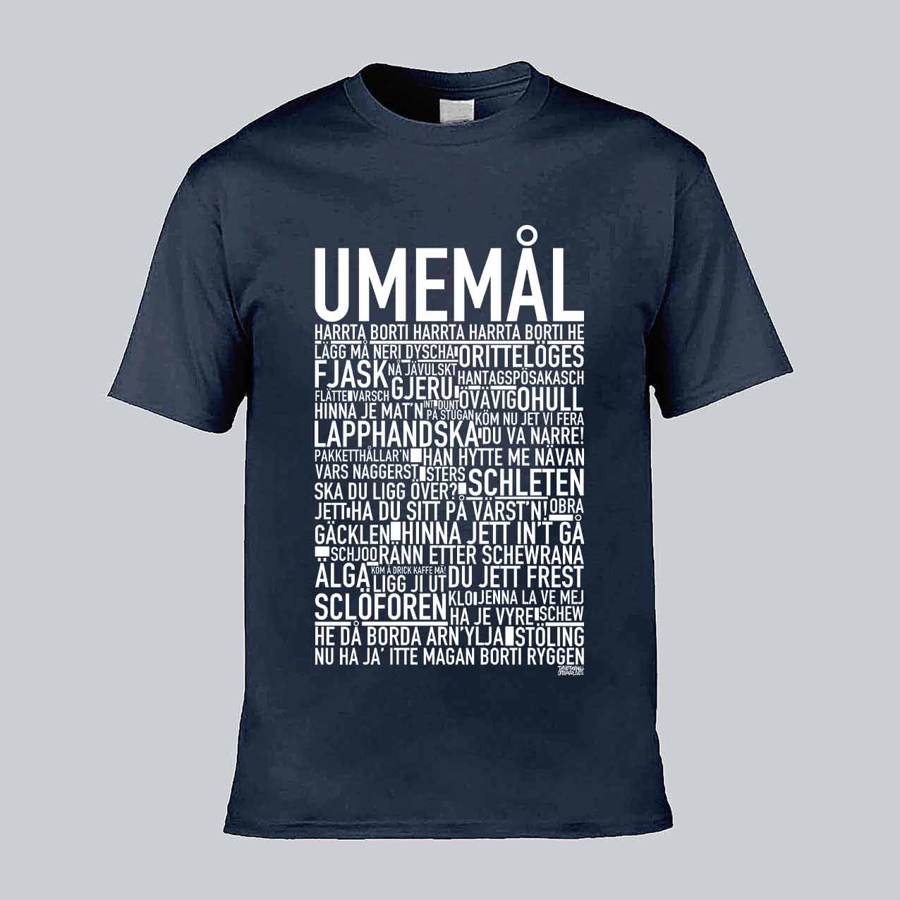 Umemål Dialekt Text T-shirt