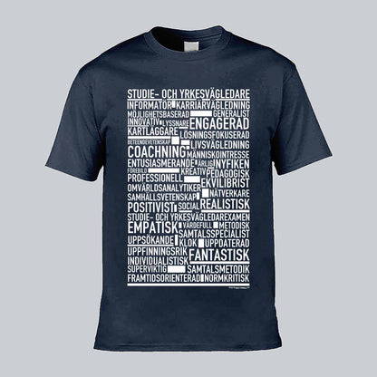 Studie- och Yrkesvägledare Text T-shirt