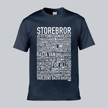 Storebror 2024 Text T-shirt