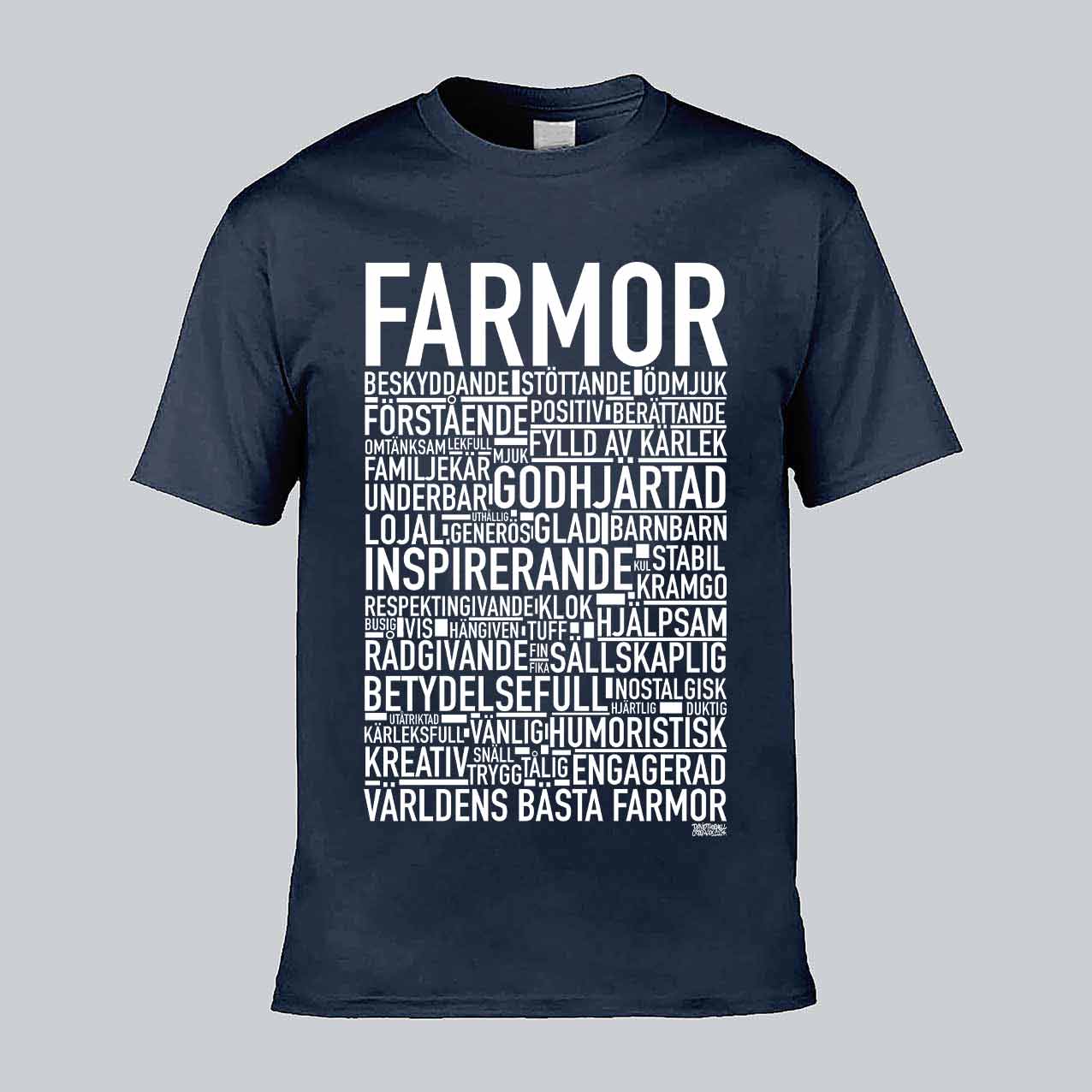 Farmor 2024 Text T-shirt