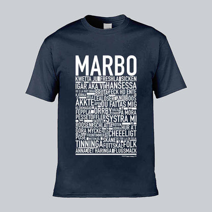 Marbo Dialekt Text T-shirt
