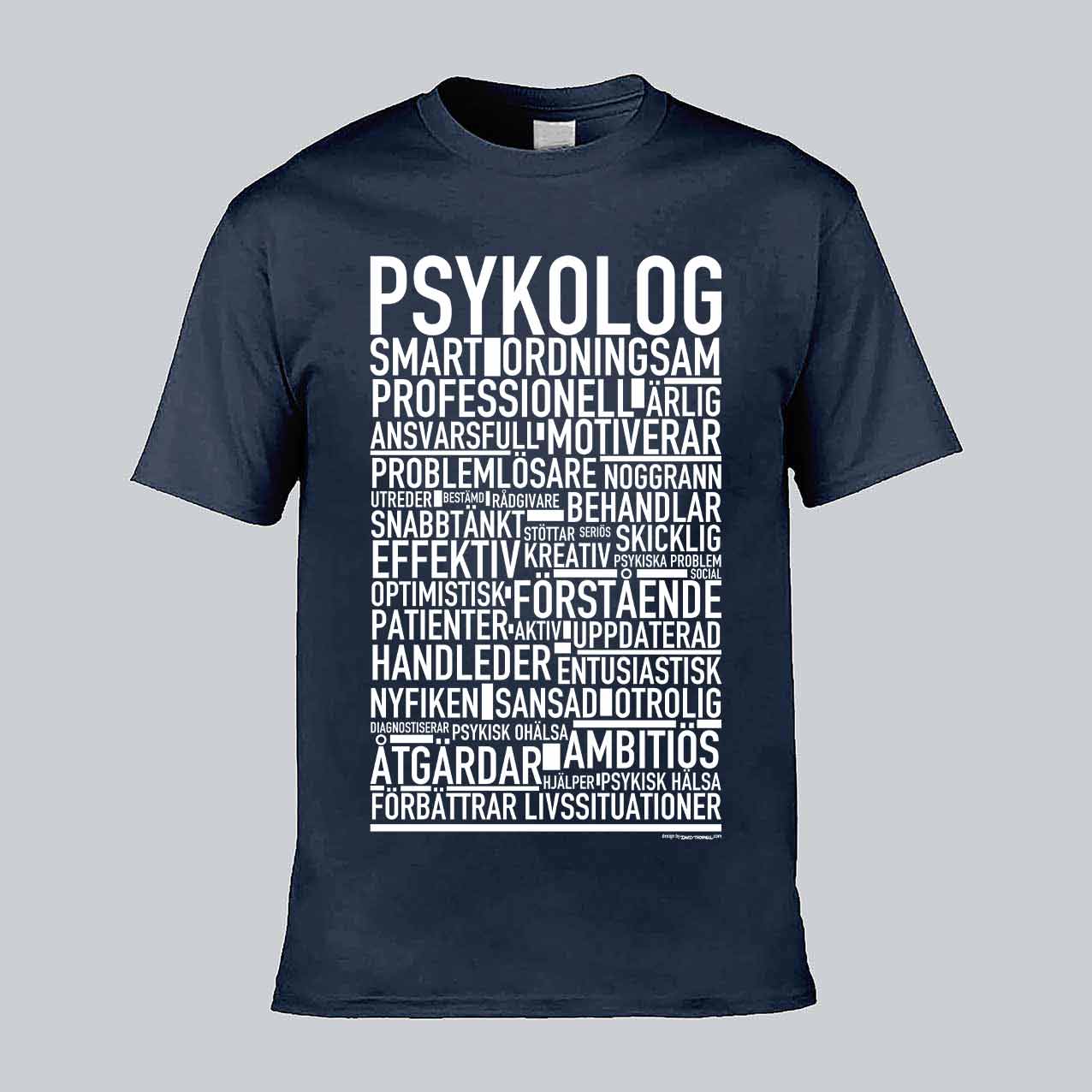 Psykolog Text T-shirt