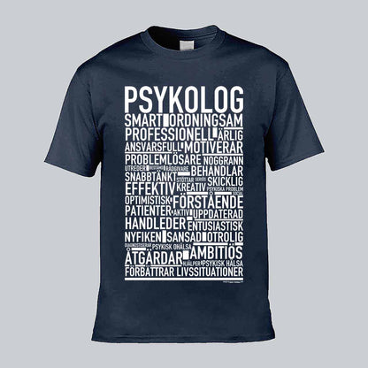 Psykolog Text T-shirt