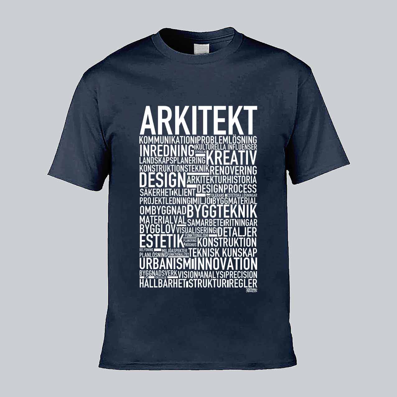 Arkitekt Text T-shirt