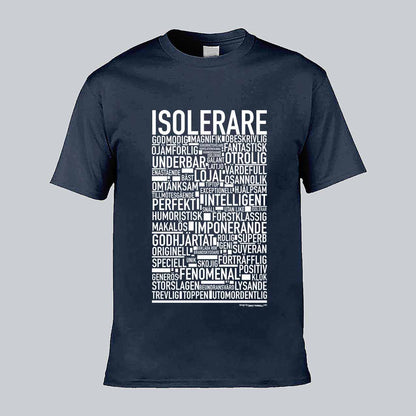 Isolerare Text T-shirt