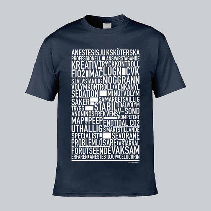 Anestesisjuksköterska Text T-shirt