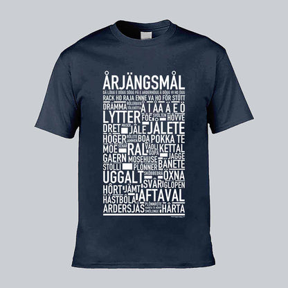 Årjängsmål Dialekt Text T-shirt