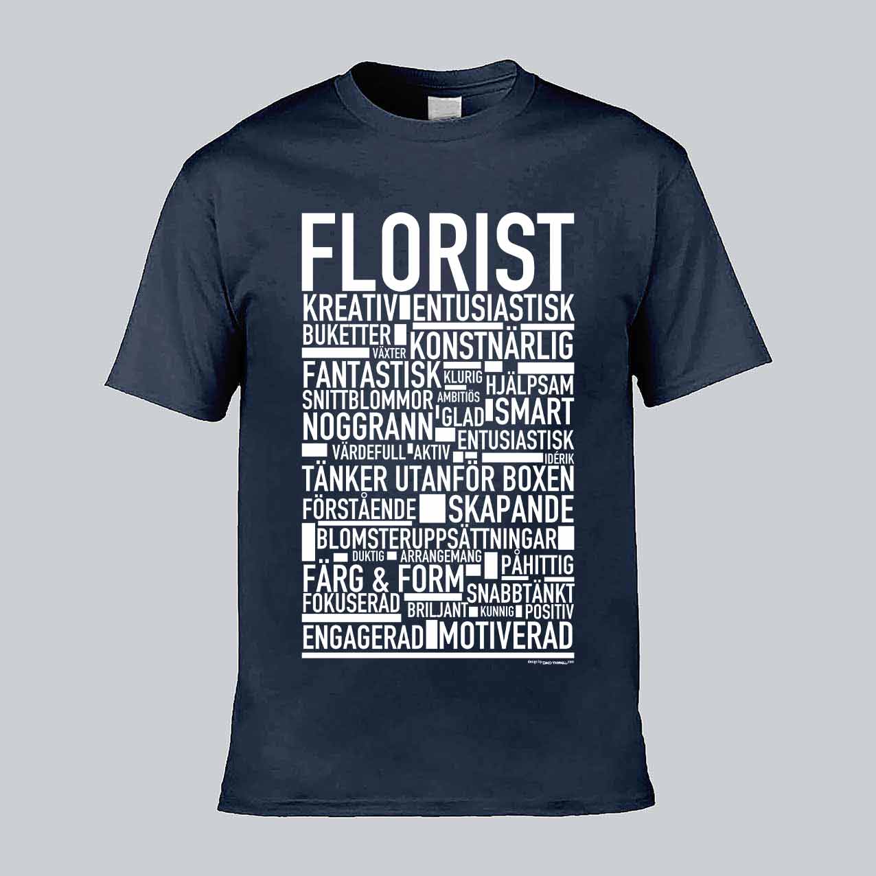 Florist Text T-shirt