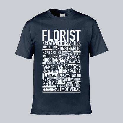 Florist Text T-shirt