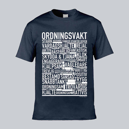 Ordningsvakt Text T-shirt