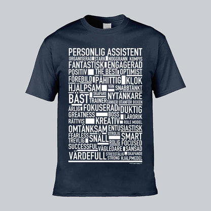 Personlig Assistent Text T-shirt