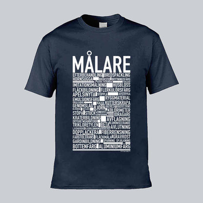 Målare Text T-shirt