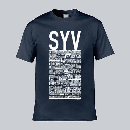 SYV Text T-shirt