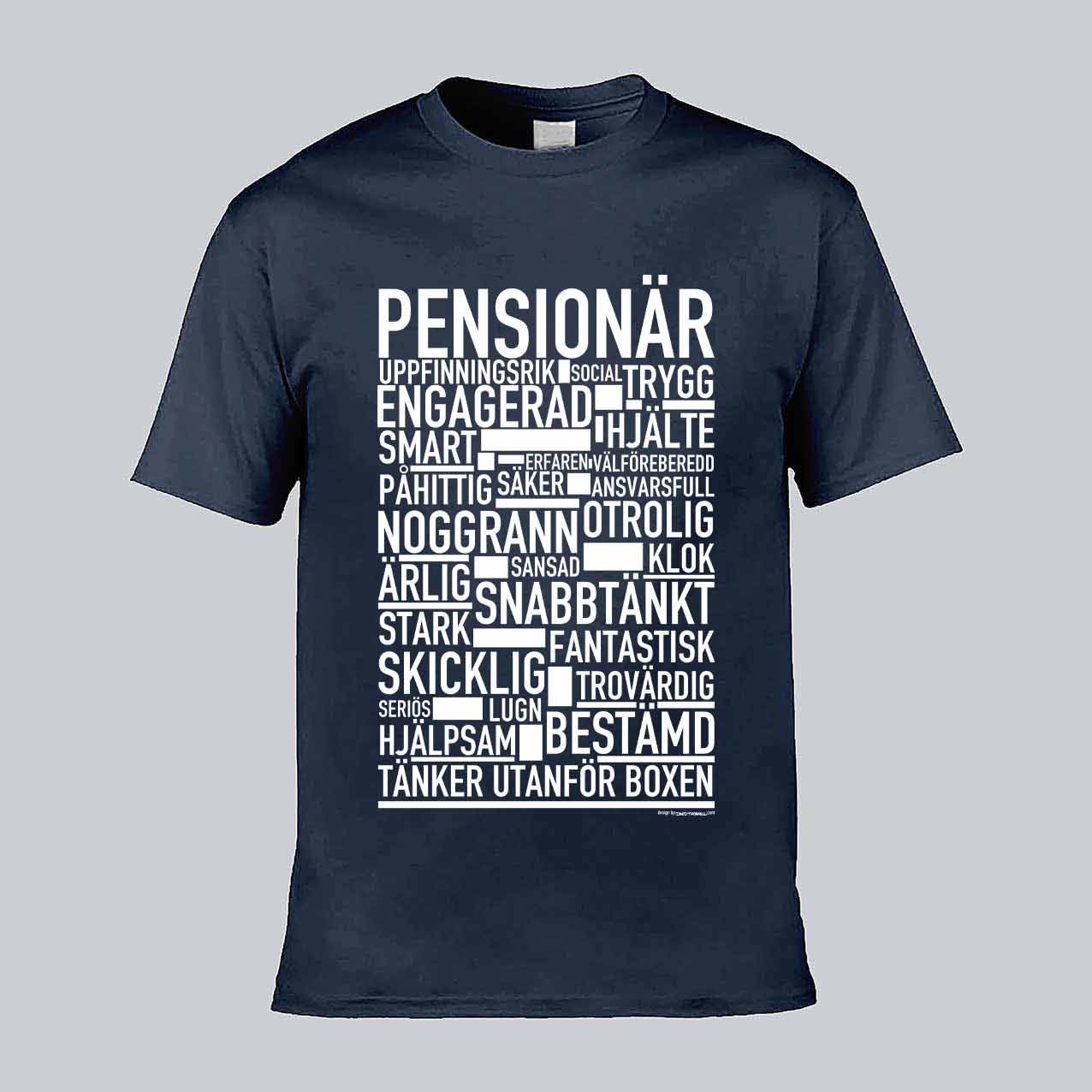 Pensionär Text T-shirt