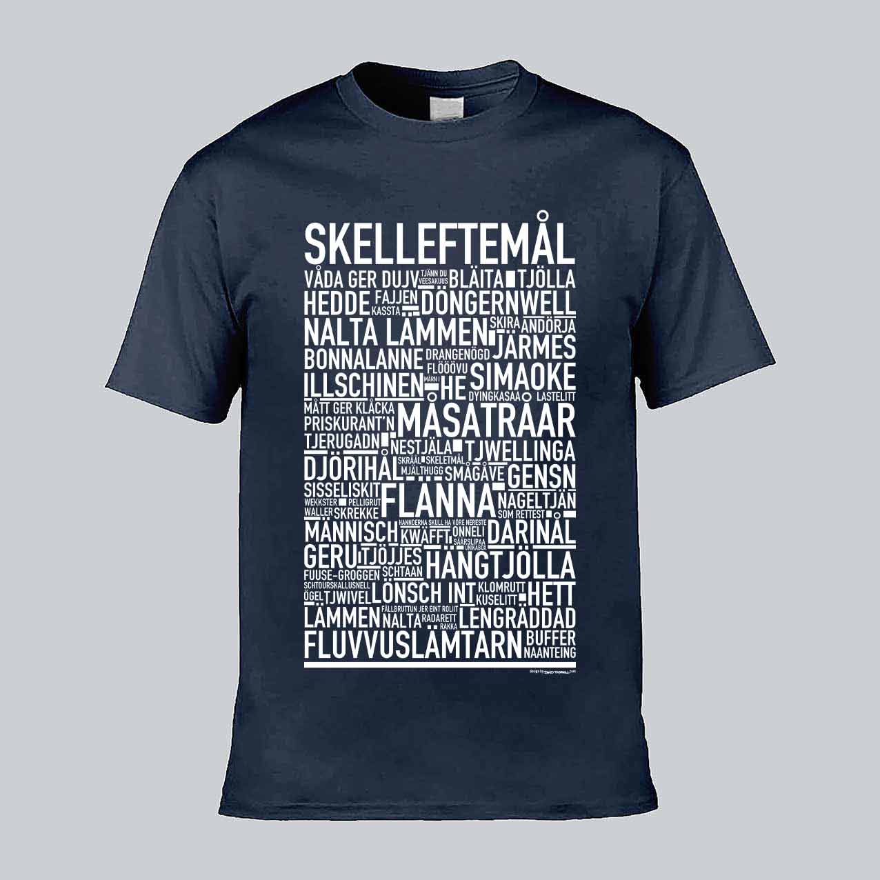 Skelleftemål Dialekt T-shirt