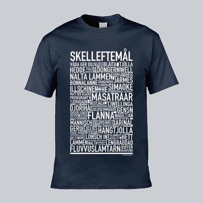 Skelleftemål Dialekt T-shirt