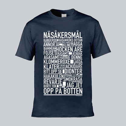 Näsåkersmål Dialekt Text T-shirt