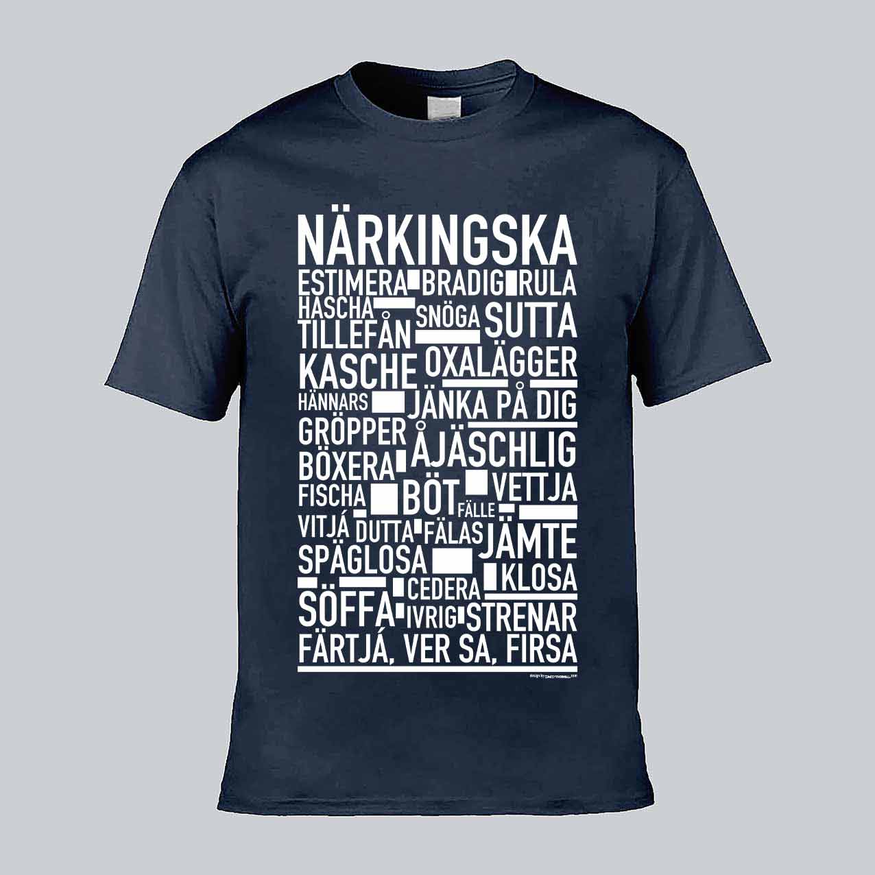 Närkingska Dialekt T-shirt