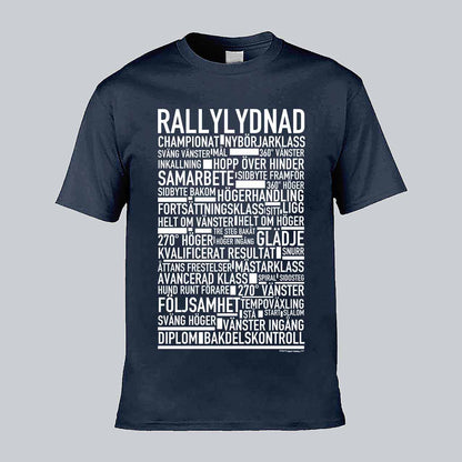 Rallylydnad Text T-shirt