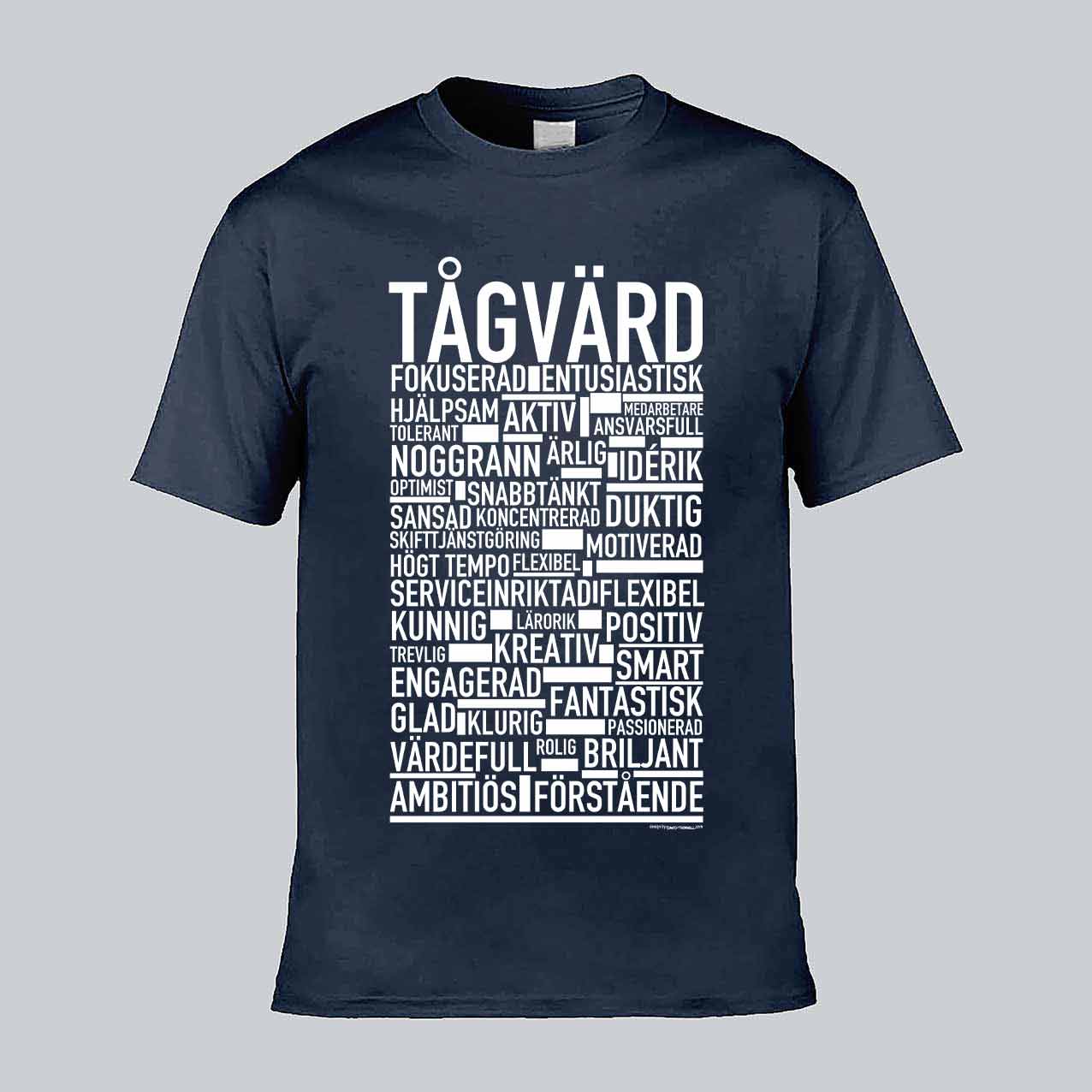 Tågvärd Text T-shirt