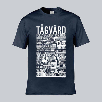 Tågvärd Text T-shirt