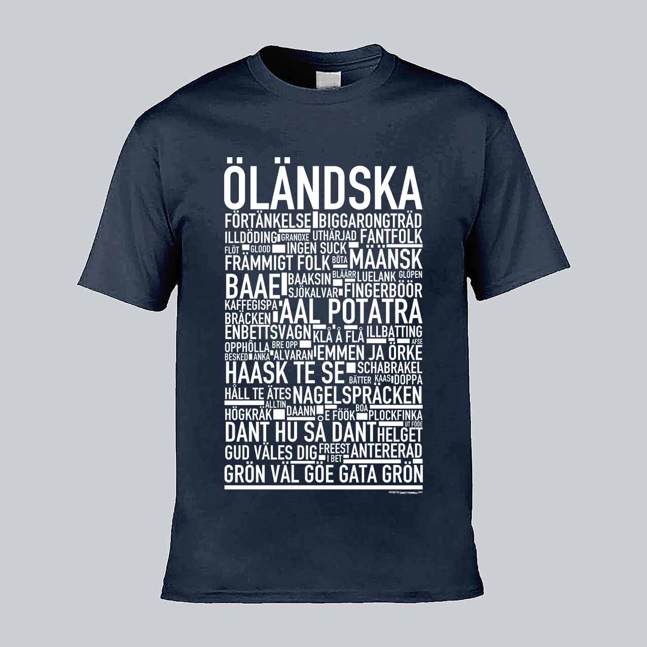 Öländska Dialekt T-shirt