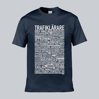 Trafiklärare Text T-shirt