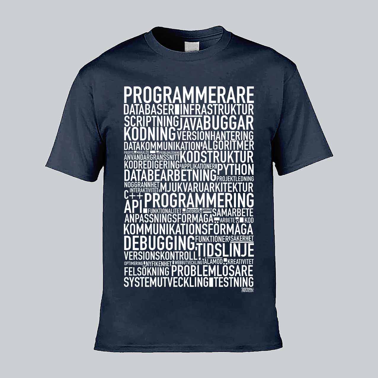 Programmerare Text T-shirt