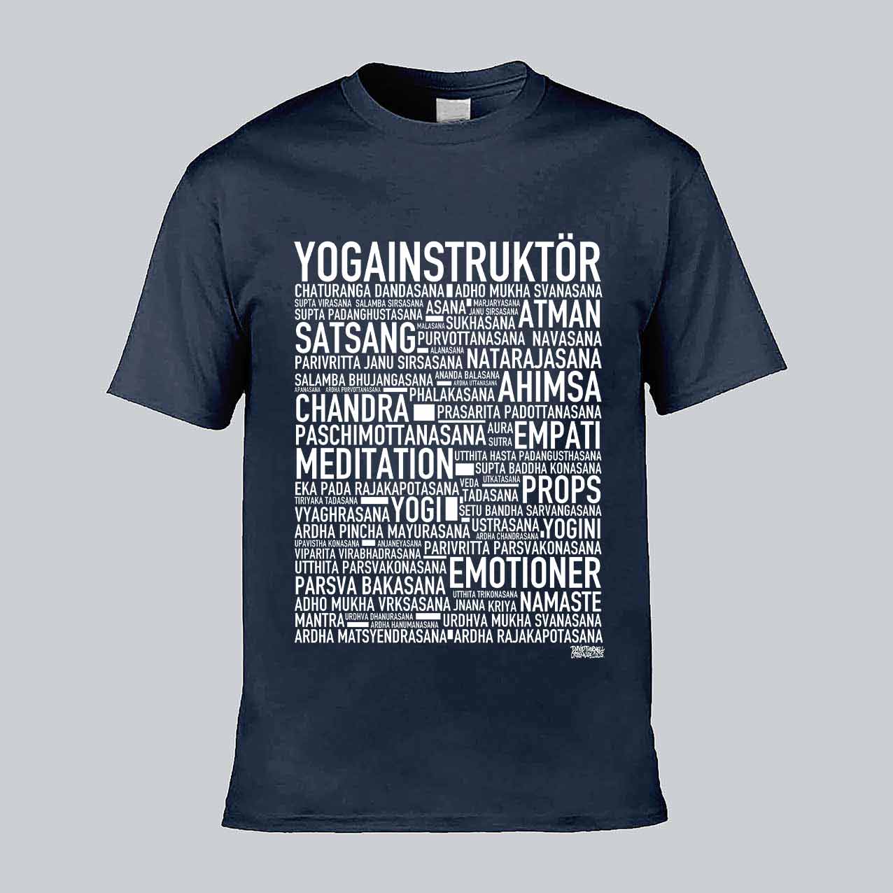 Yogainstruktör Text T-shirt
