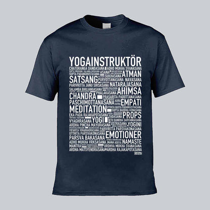 Yogainstruktör Text T-shirt