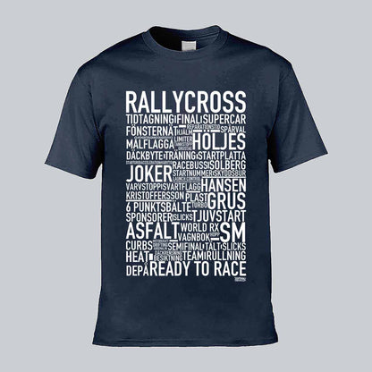 Rallycross Text T-shirt