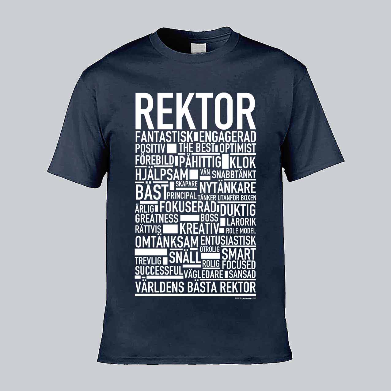 Rektor Text T-shirt
