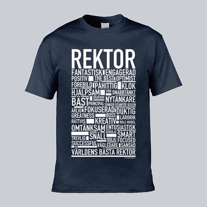 Rektor Text T-shirt