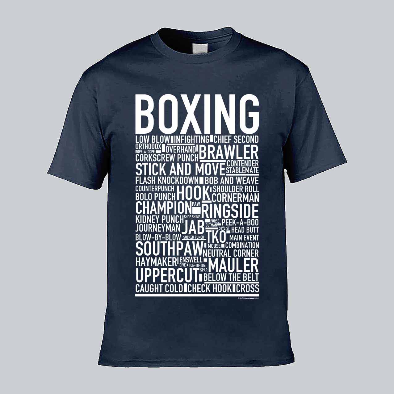Boxing Text T-shirt