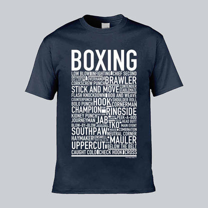 Boxing Text T-shirt