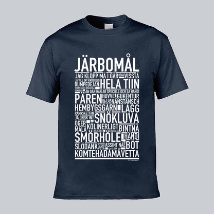 Järbomål Dialekt Text T-shirt