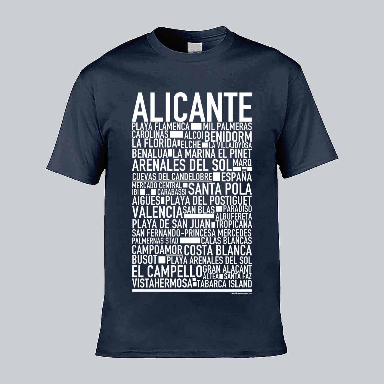 Alicante Text T-shirt